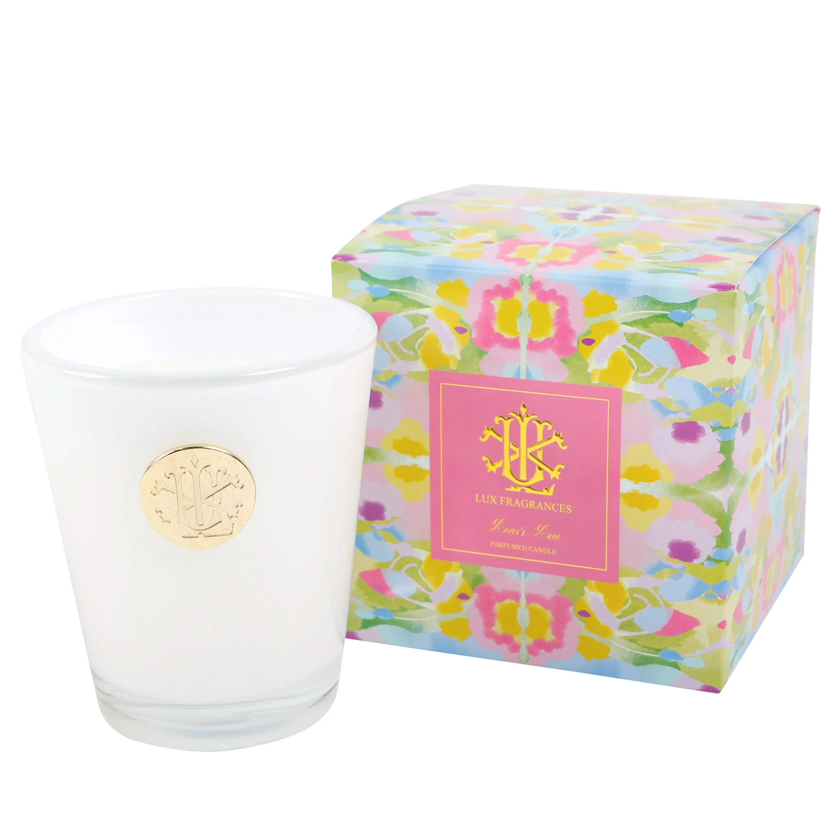 Lover's Lane 8oz Designer Box Candle - $15.00 Min 6