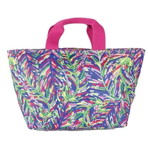 Lunch Carryall Blue Frond