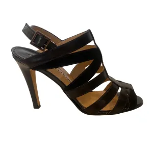 MANOLO BLAHNIK Black Heels Size 37