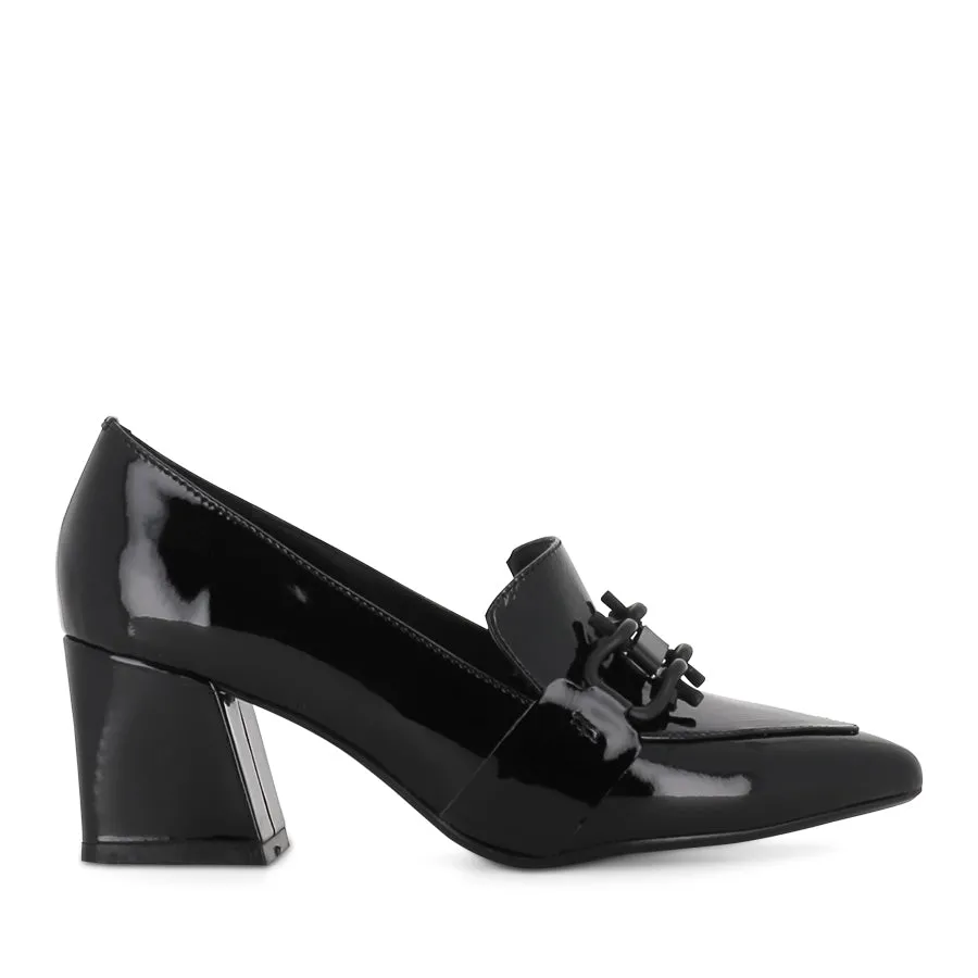 MARCHITA - BLACK PATENT LEATHER