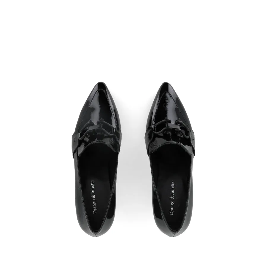 MARCHITA - BLACK PATENT LEATHER