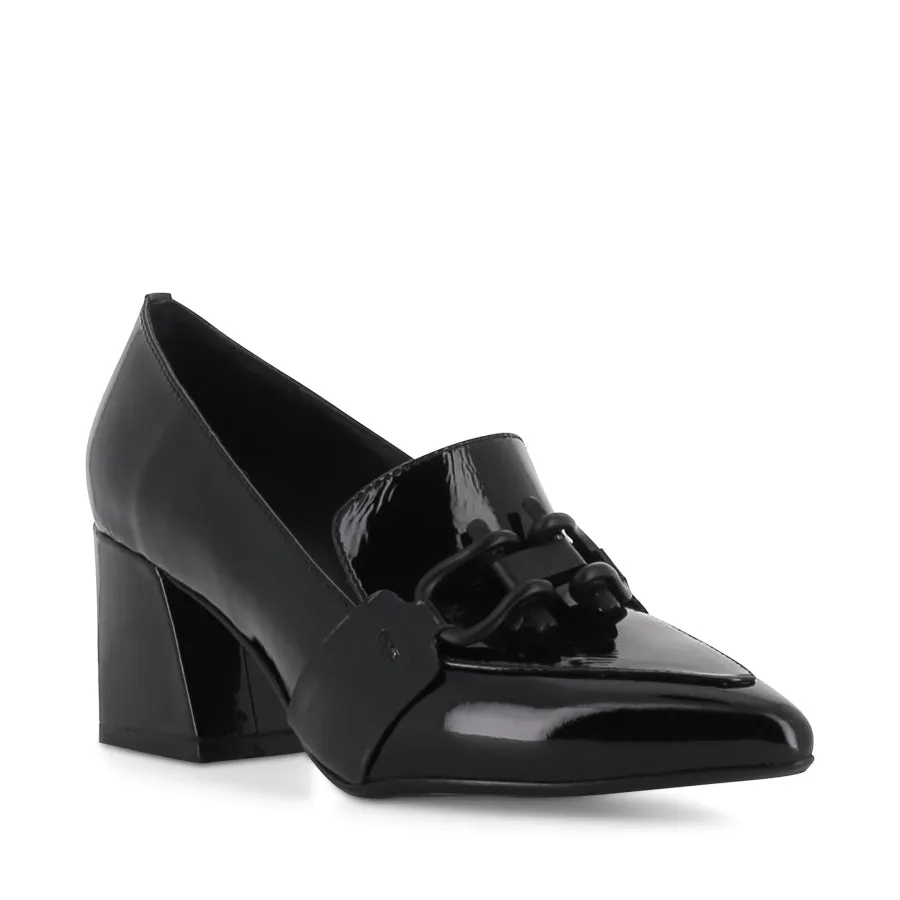 MARCHITA - BLACK PATENT LEATHER