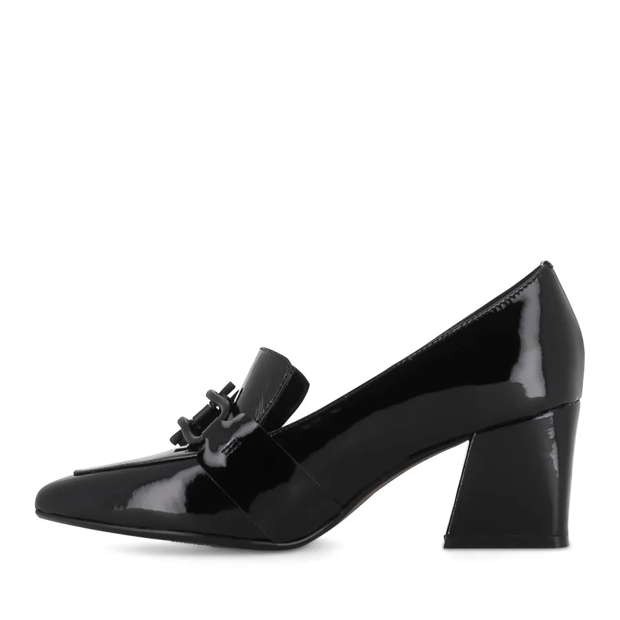 MARCHITA - BLACK PATENT LEATHER