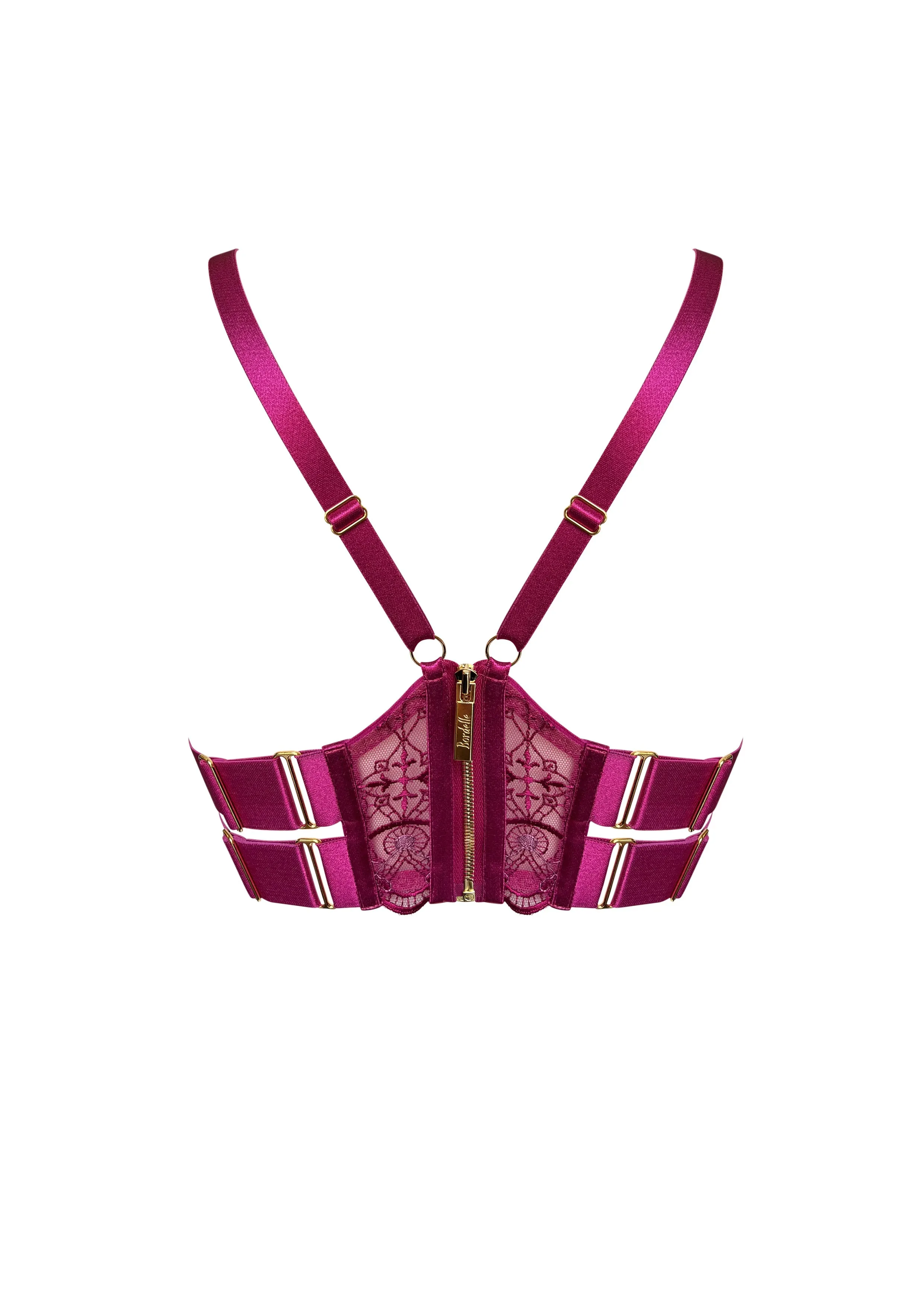 Mari Balconette Wire Bra