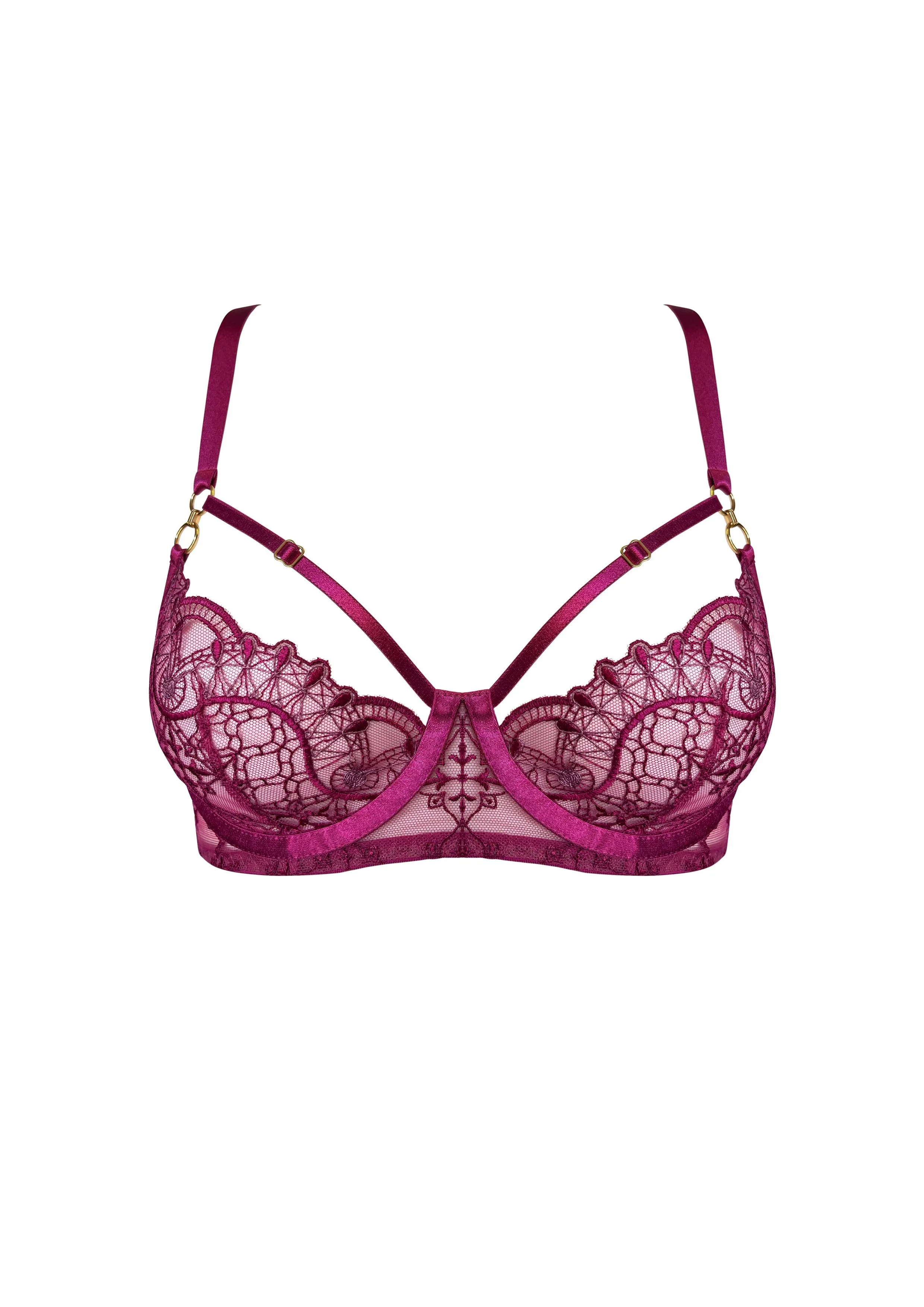 Mari Balconette Wire Bra