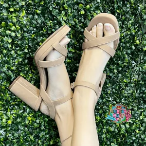 Martel Heels - Nude