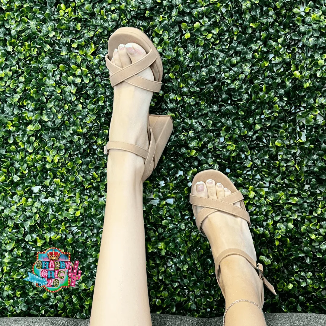 Martel Heels - Nude