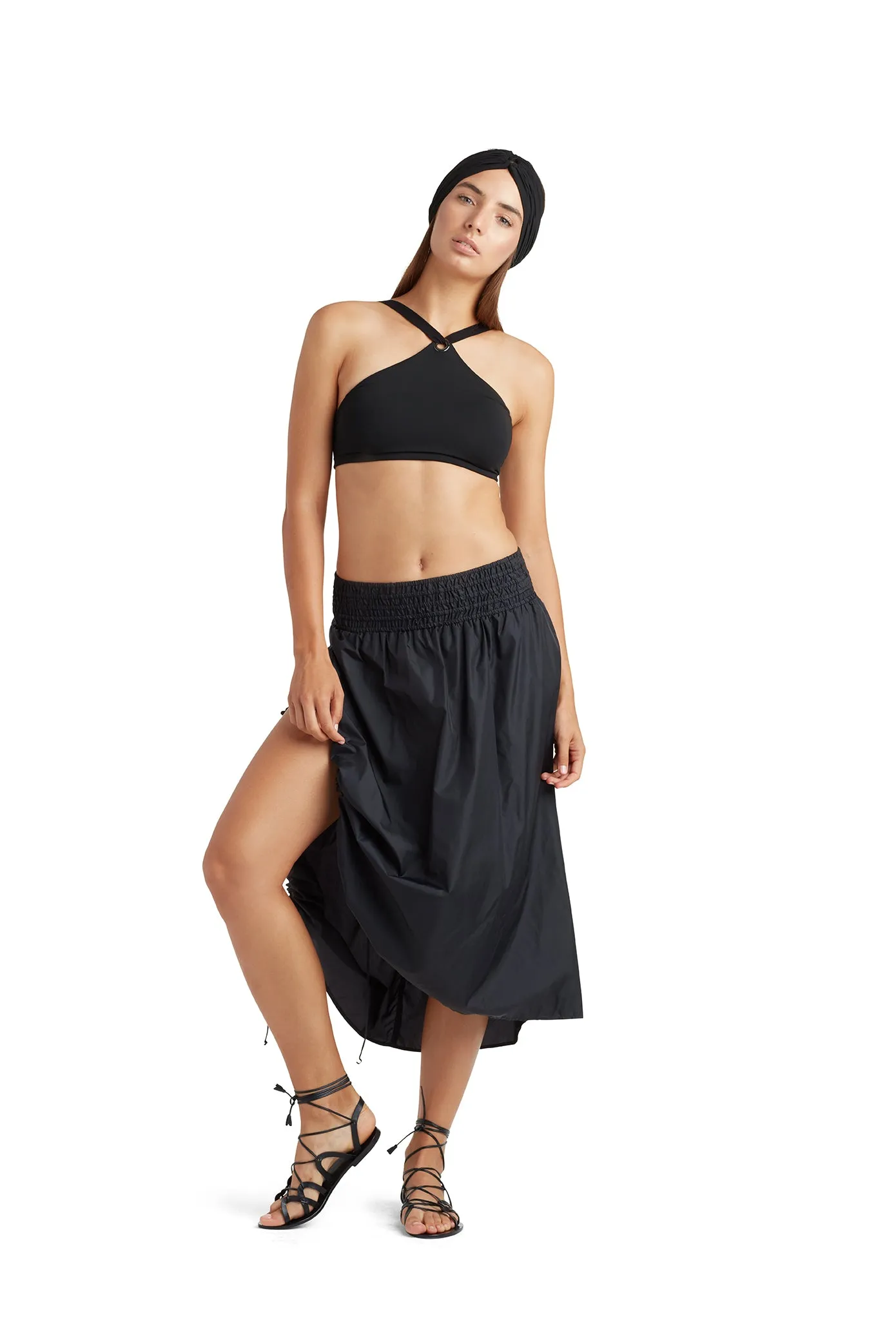 Martinique Skirt in Italian Parachute