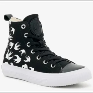 MCQ By Alexander McQueen Swallow Vulc High Top Sneakers Shoes