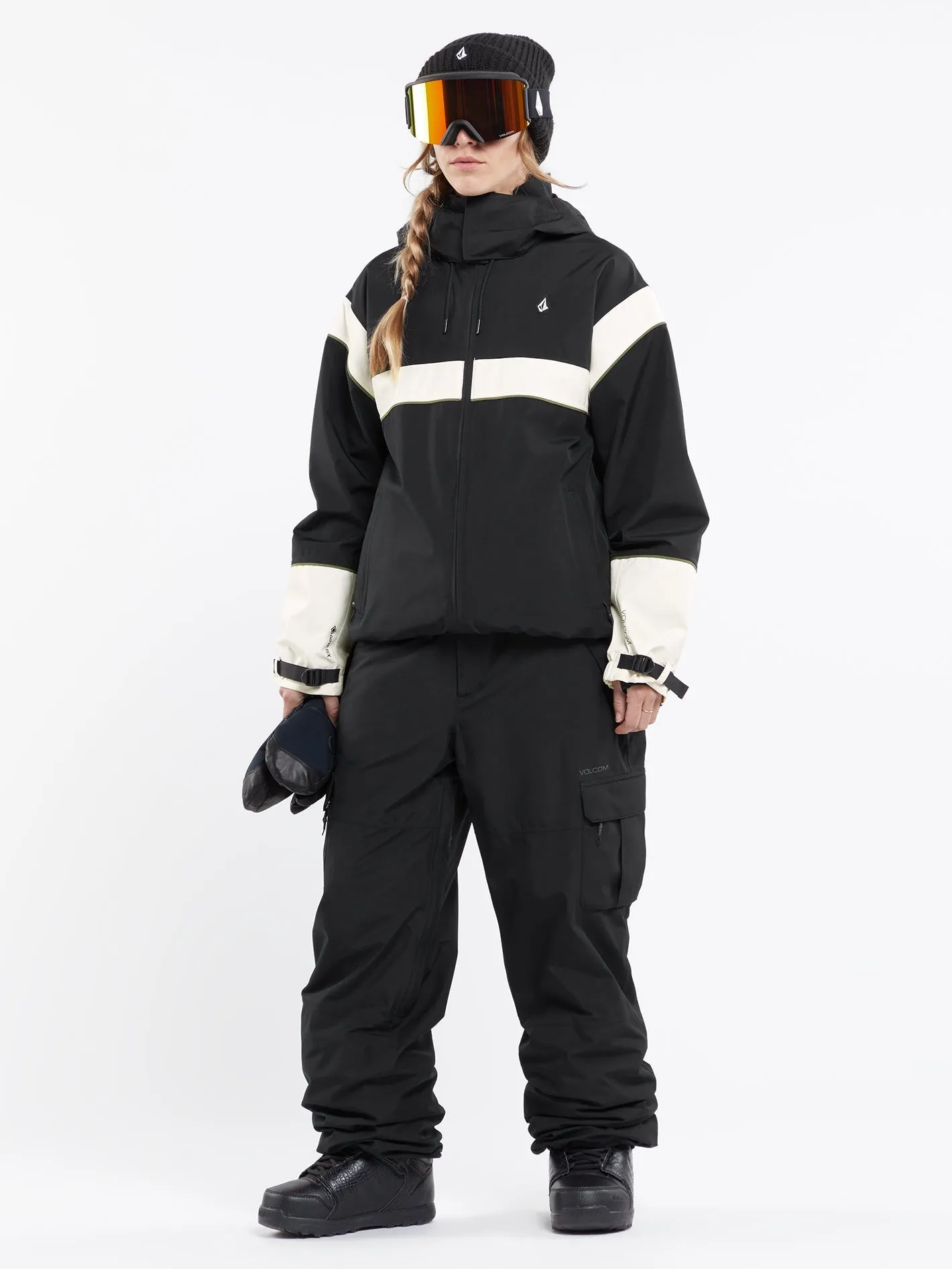 Melancon Gore-Tex Hose - BLACK
