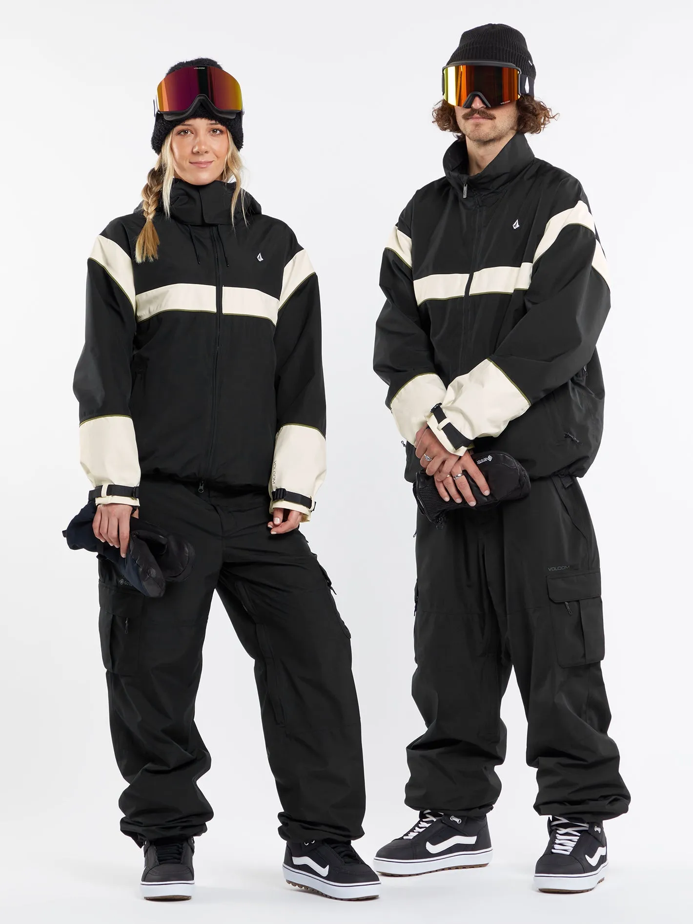 Melancon Gore-Tex Hose - BLACK