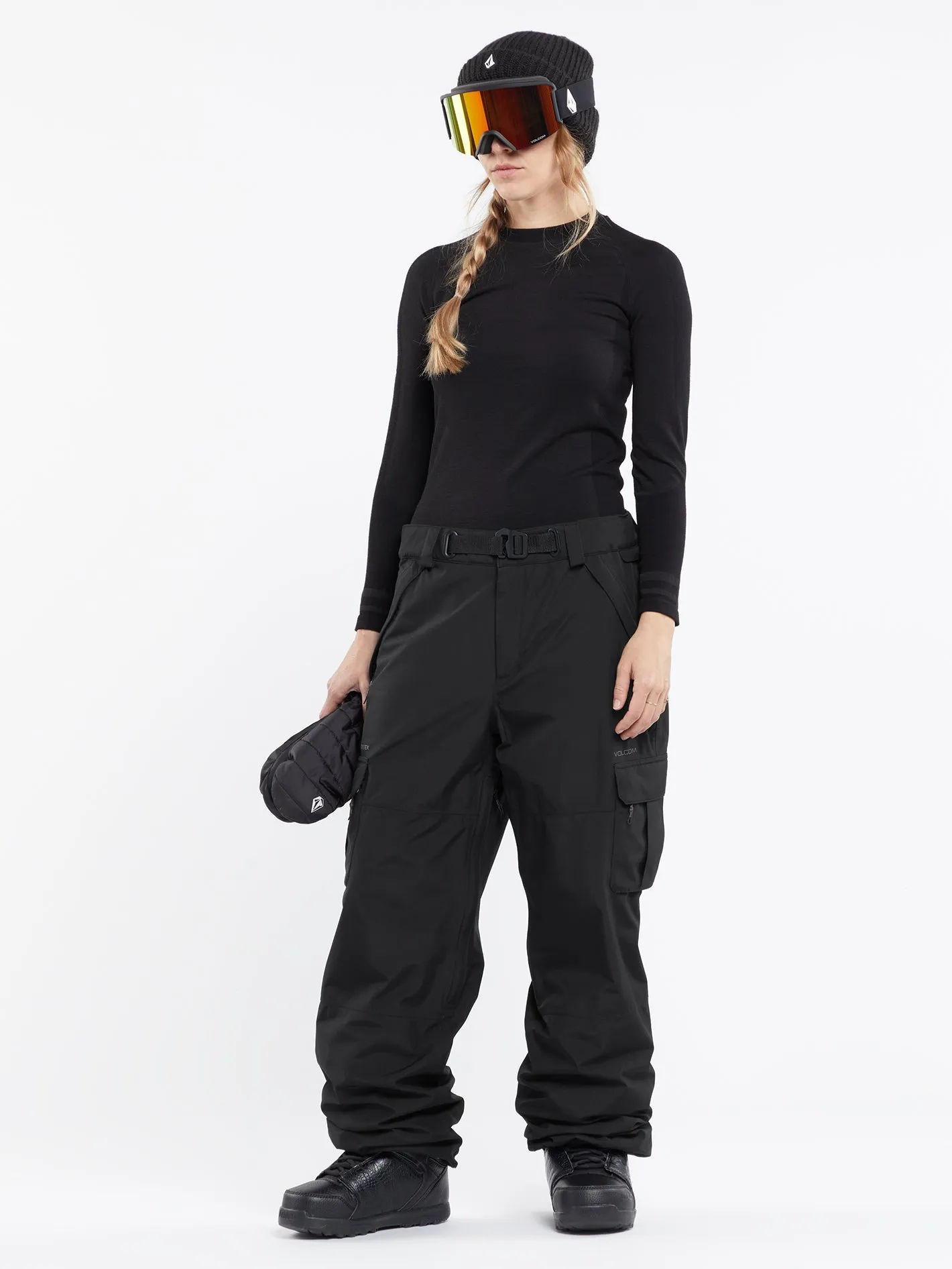 Melancon Gore-Tex Hose - BLACK