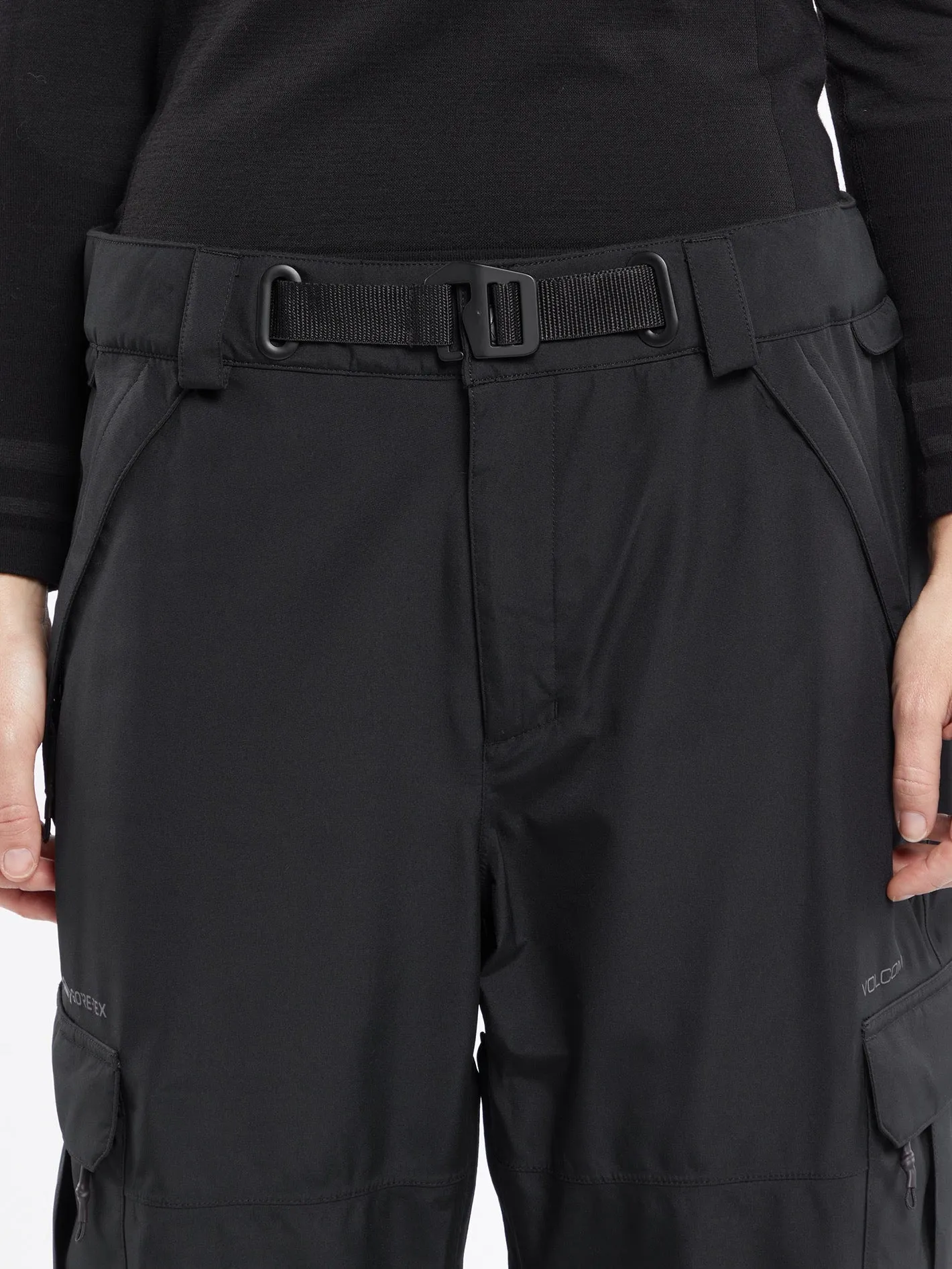 Melancon Gore-Tex Hose - BLACK