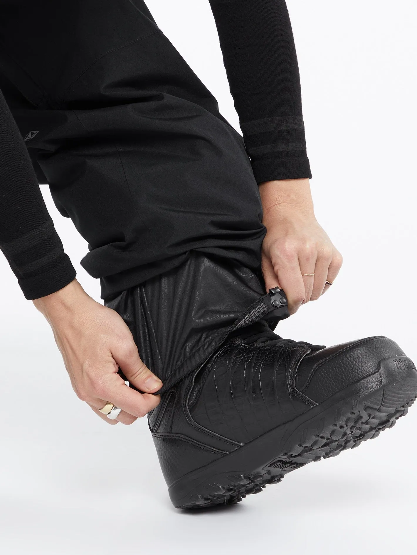 Melancon Gore-Tex Hose - BLACK