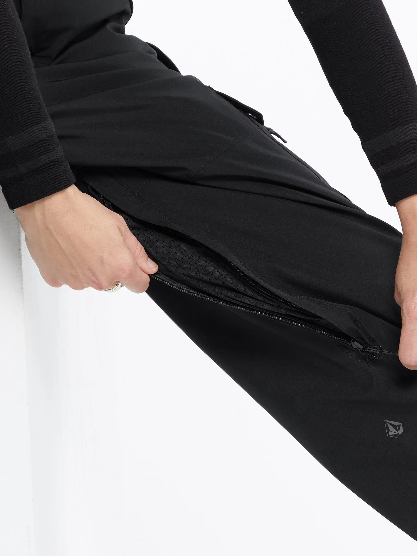 Melancon Gore-Tex Hose - BLACK