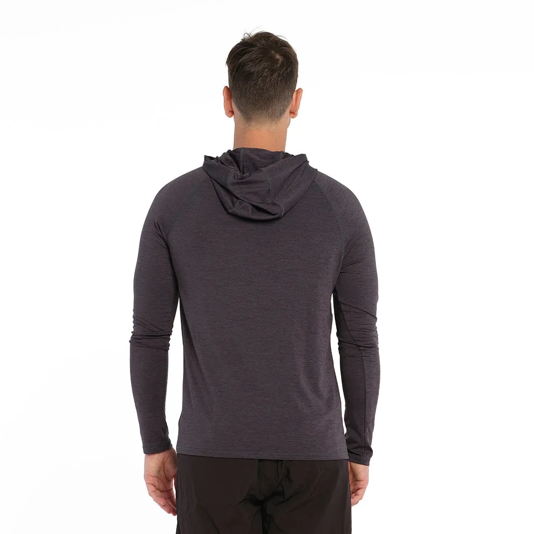Mens Active Hood - Phantom