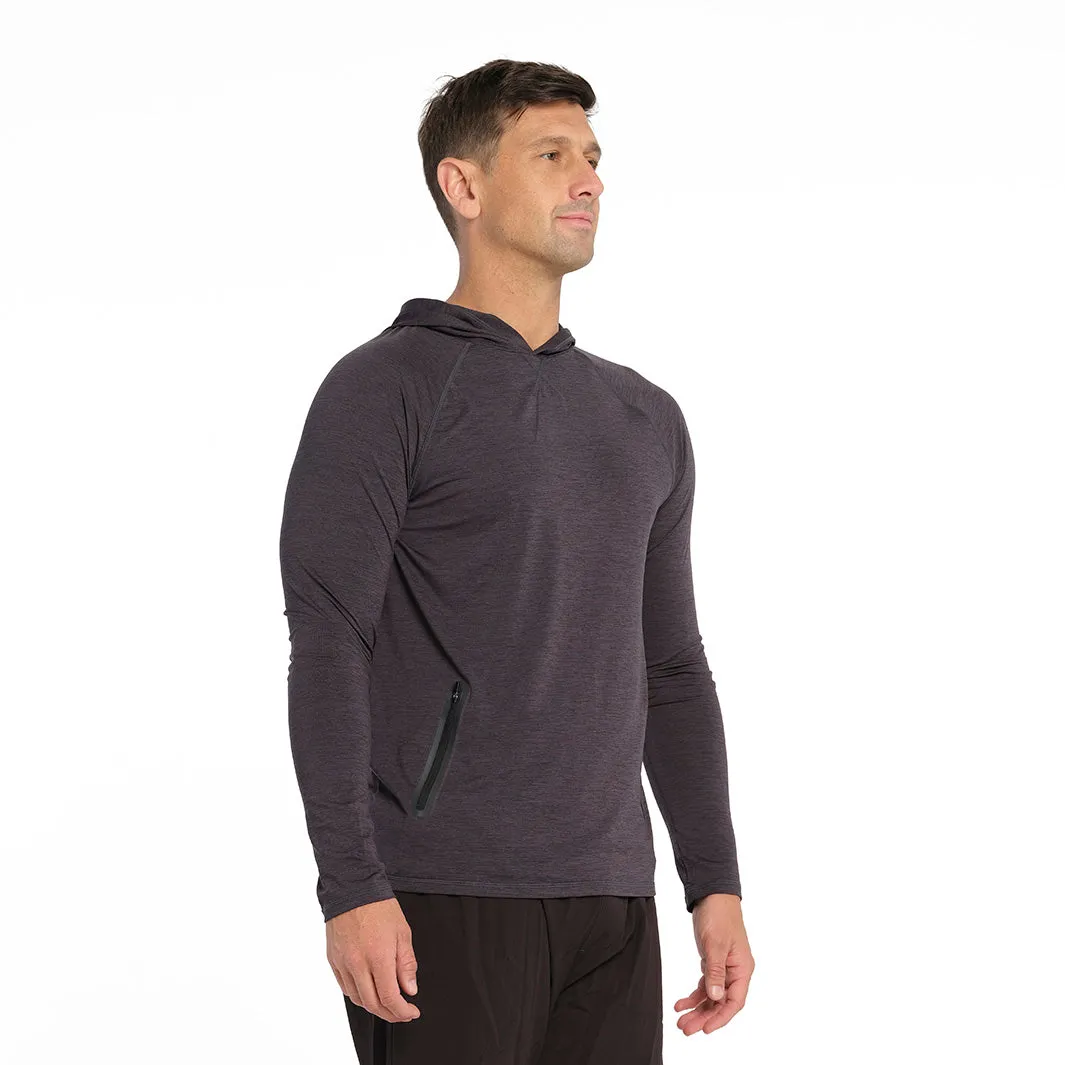 Mens Active Hood - Phantom