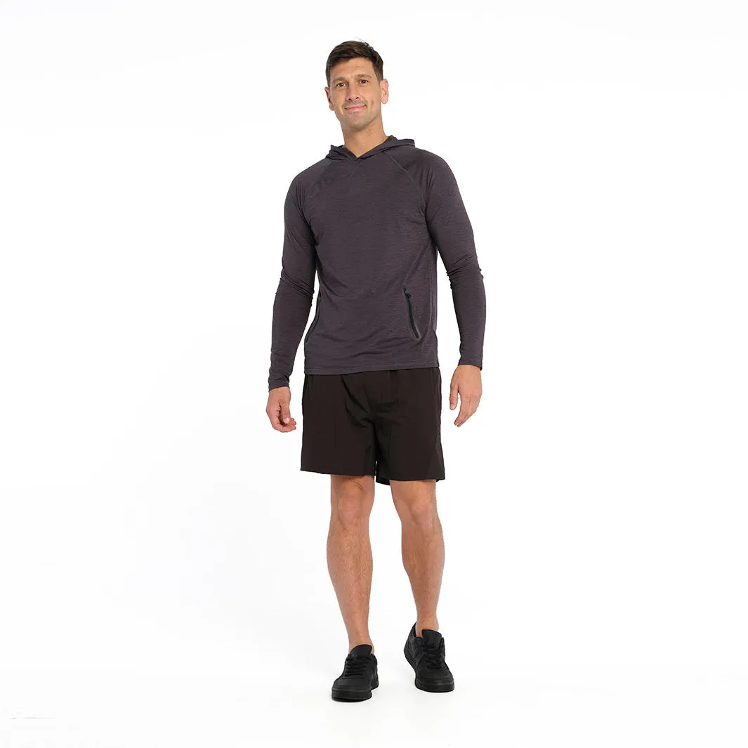 Mens Active Hood - Phantom