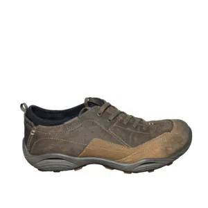 Men’s brown leather Ecco sneakers size 45 USA 11-11.5