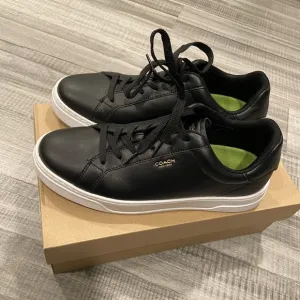 Men’s Coach Highline Black Sneakers - Size 10 - Excellent Condition