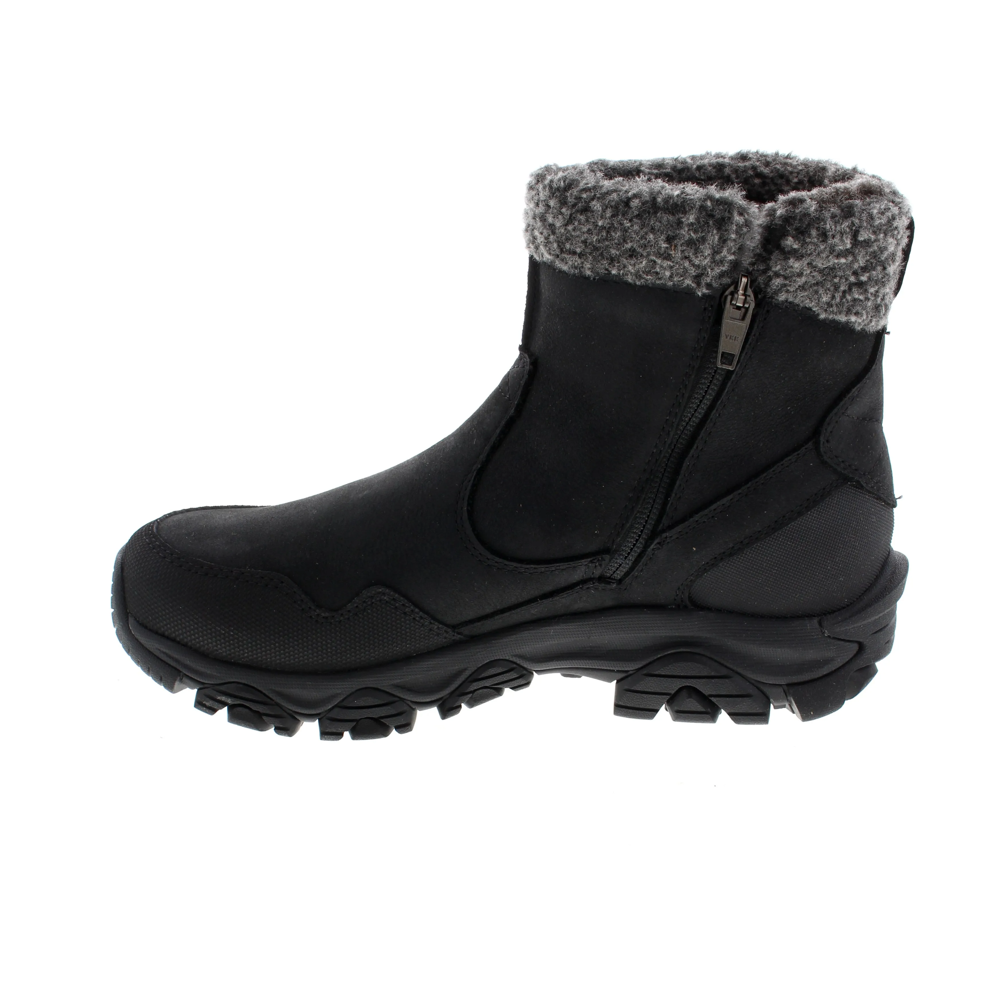 Merrell Coldpack 3 Thermo Mid Zip Waterproof - Black