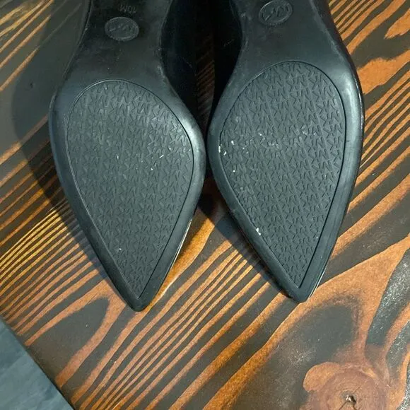 Michael Kors Black Heels Stiletto Size 10