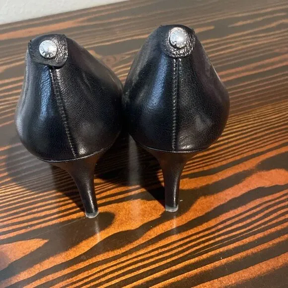Michael Kors Black Heels Stiletto Size 10