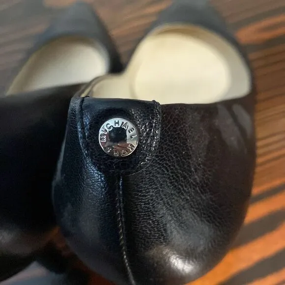 Michael Kors Black Heels Stiletto Size 10