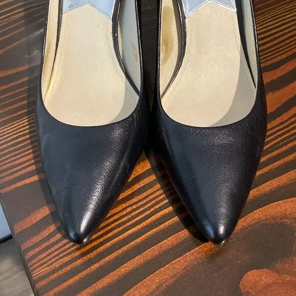 Michael Kors Black Heels Stiletto Size 10