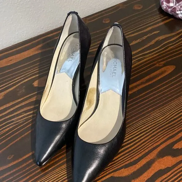 Michael Kors Black Heels Stiletto Size 10