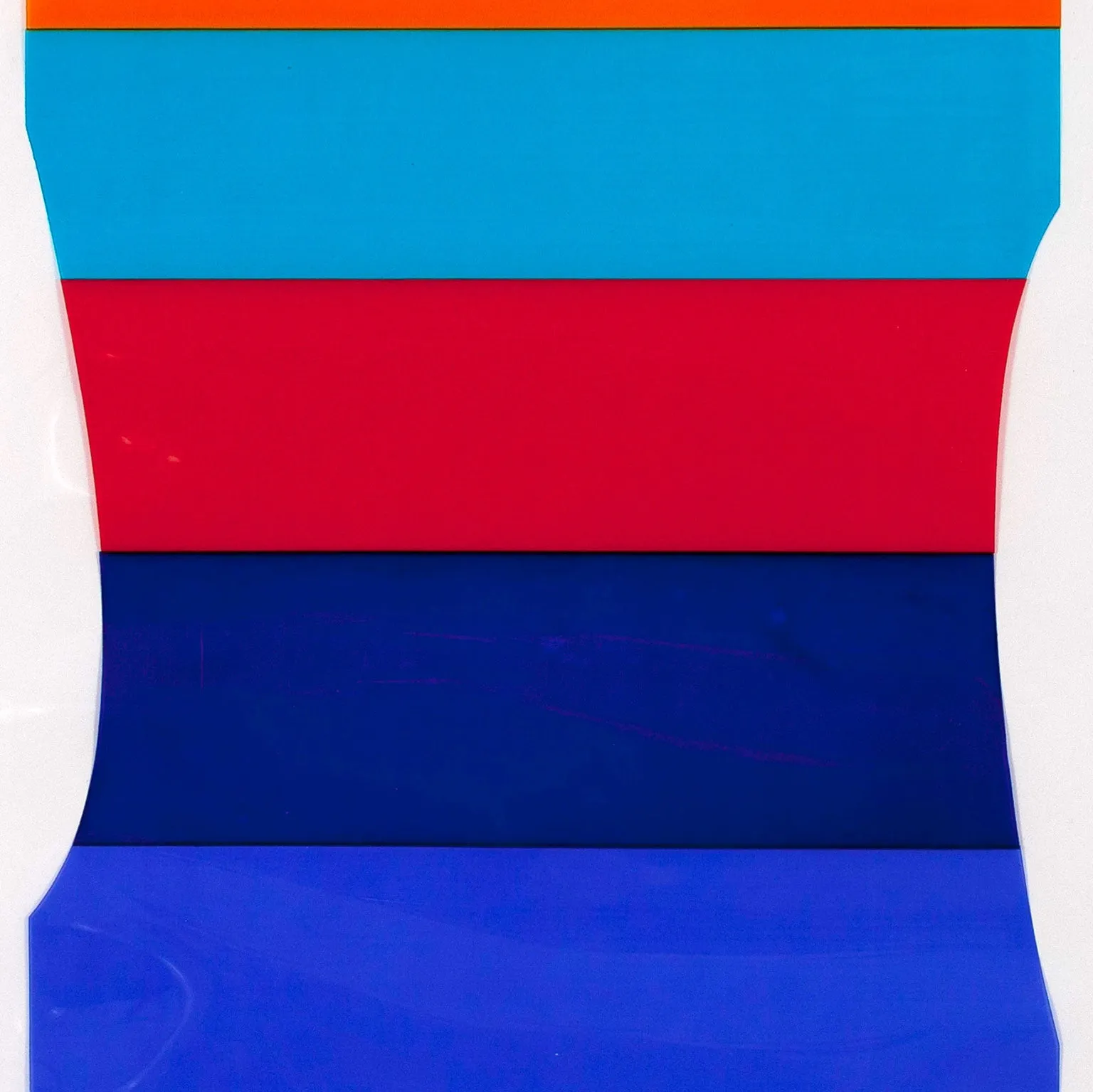 MICHAEL SNOW "PSYCHEDELIC CELLULOID TORSO", 1972