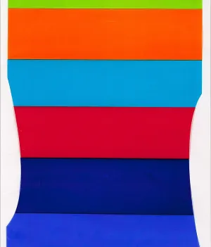 MICHAEL SNOW "PSYCHEDELIC CELLULOID TORSO", 1972