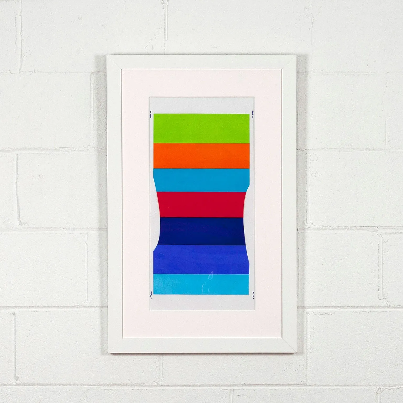 MICHAEL SNOW "PSYCHEDELIC CELLULOID TORSO", 1972