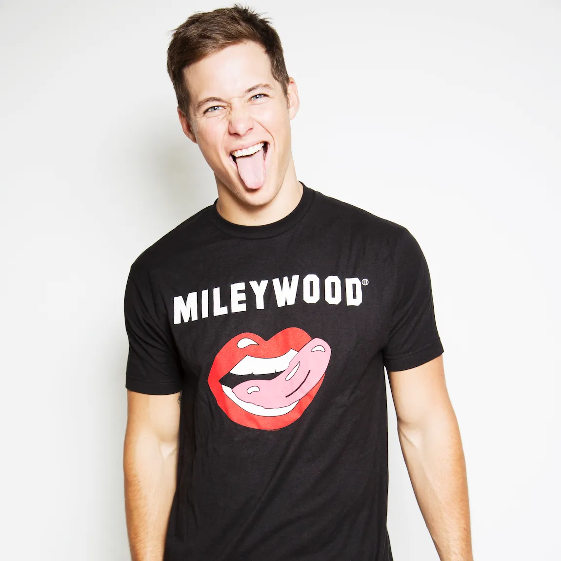 MILEYWOOD TEE