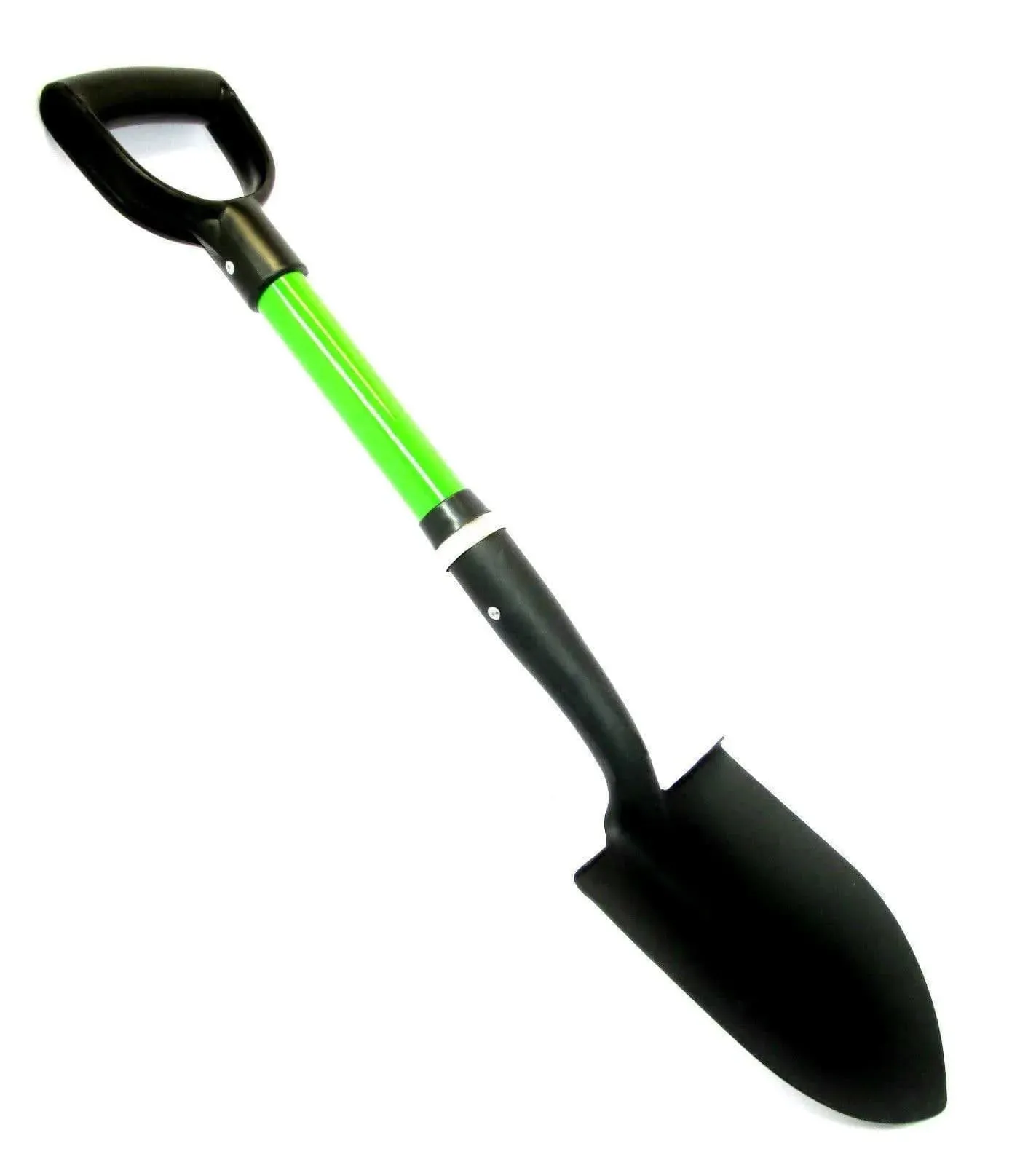 Mini Round Nose Small Fibreglass Snow Shovel Scoop Spade - Ideal For Car Boot