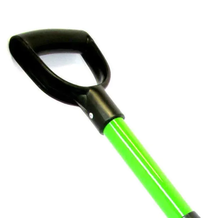 Mini Round Nose Small Fibreglass Snow Shovel Scoop Spade - Ideal For Car Boot
