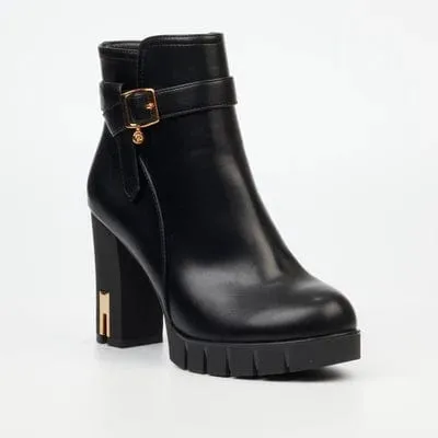 Miss Black Darling 3 Ankle Boot - Black