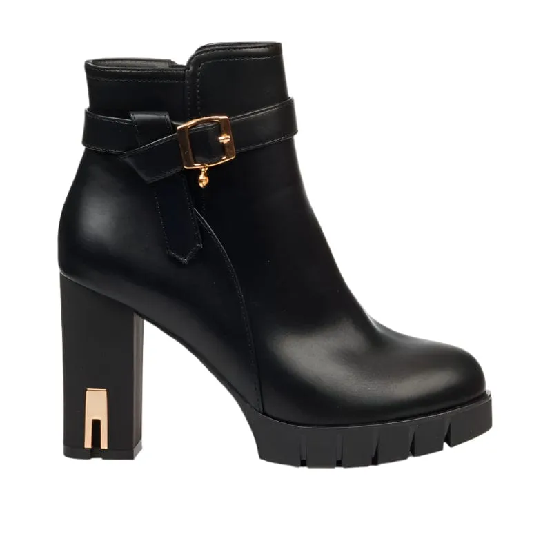 Miss Black Darling 3 Ankle Boot - Black