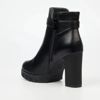 Miss Black Darling 3 Ankle Boot - Black