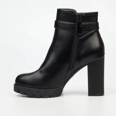 Miss Black Darling 3 Ankle Boot - Black