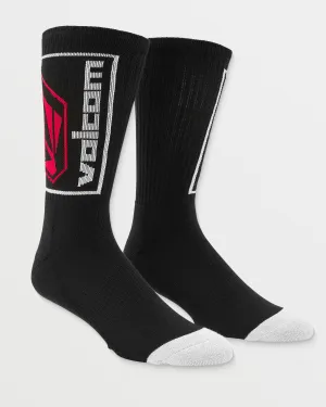 Modstone Socks - BLACK