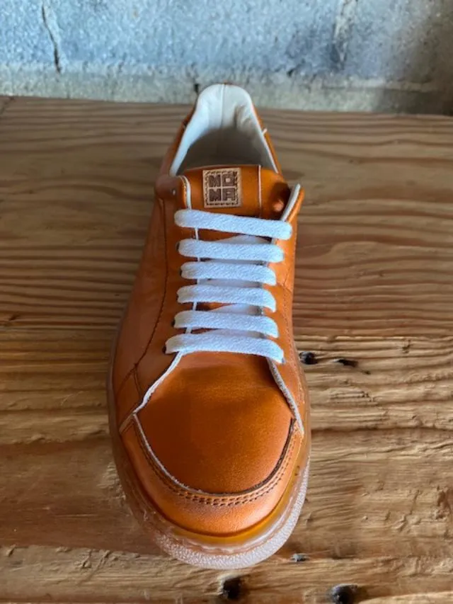 MOMA Leather Sneakers