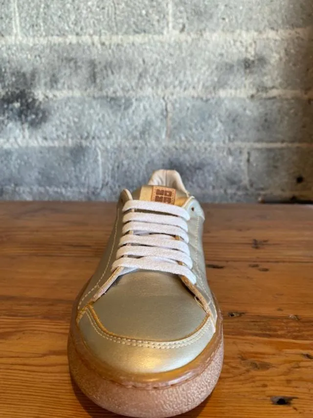 MOMA Leather Sneakers