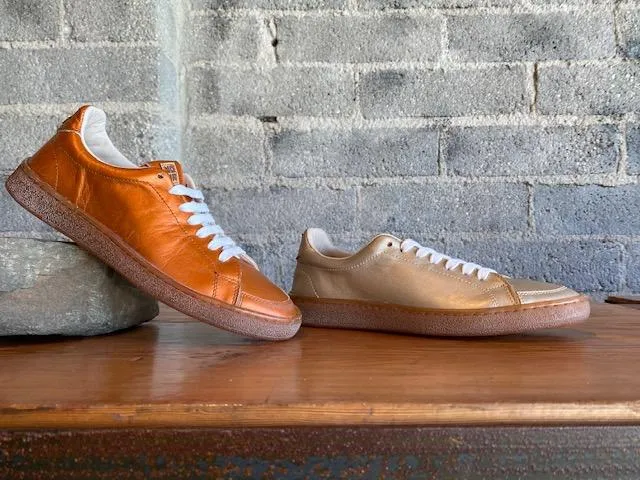 MOMA Leather Sneakers