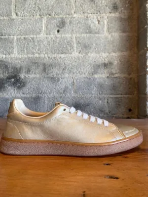 MOMA Leather Sneakers