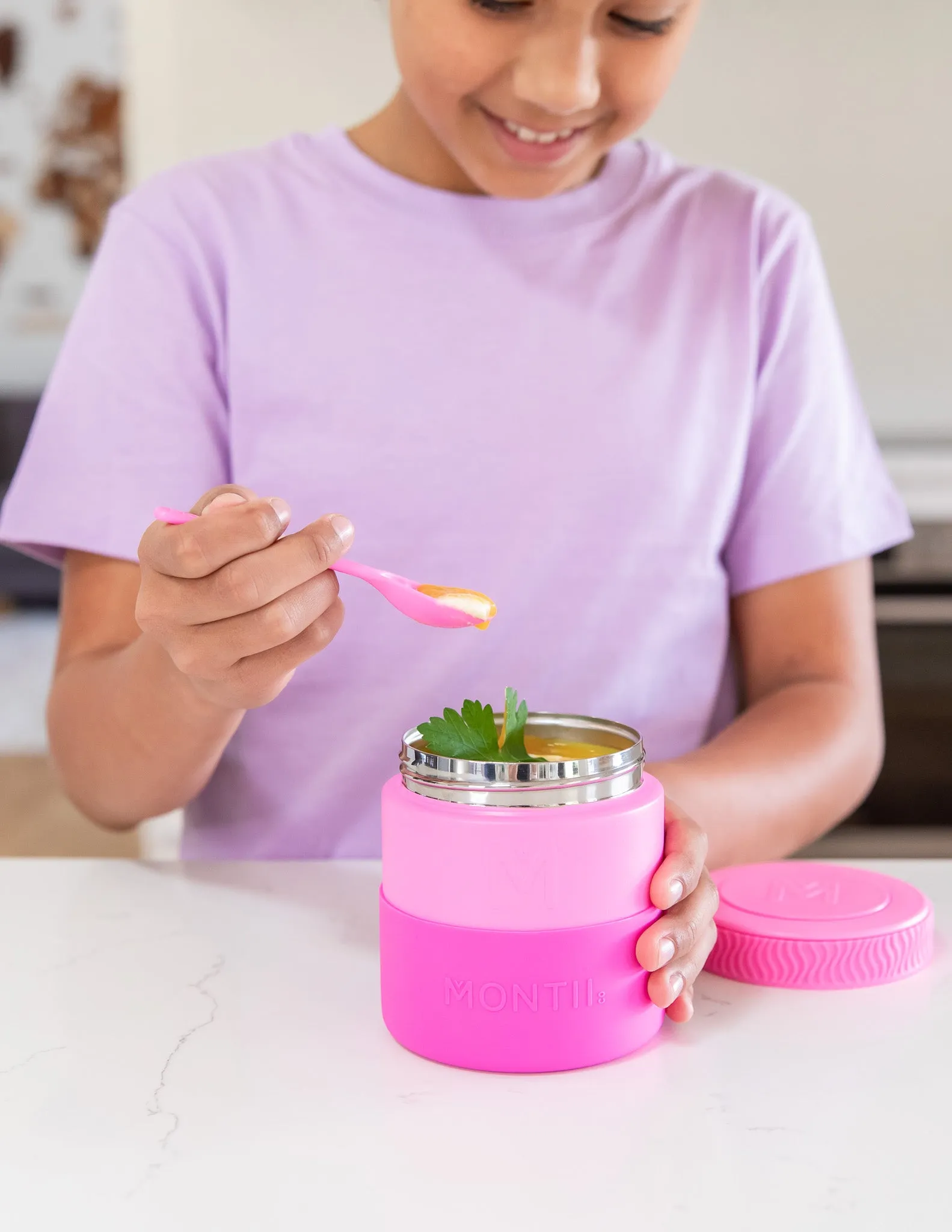 Montiico Insulated Food Jar - Calypso