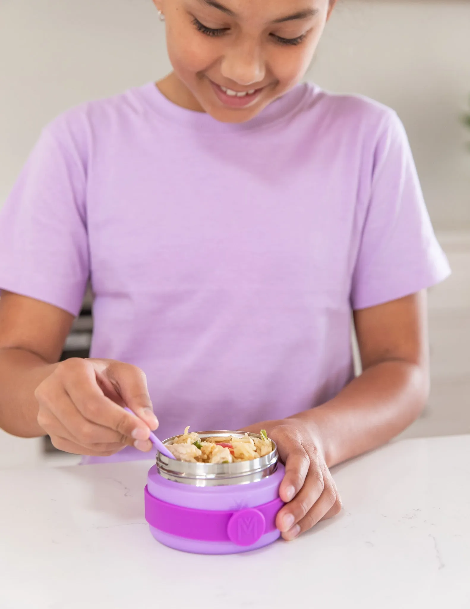 Montiico Mini Insulated Food Jar - Dusk