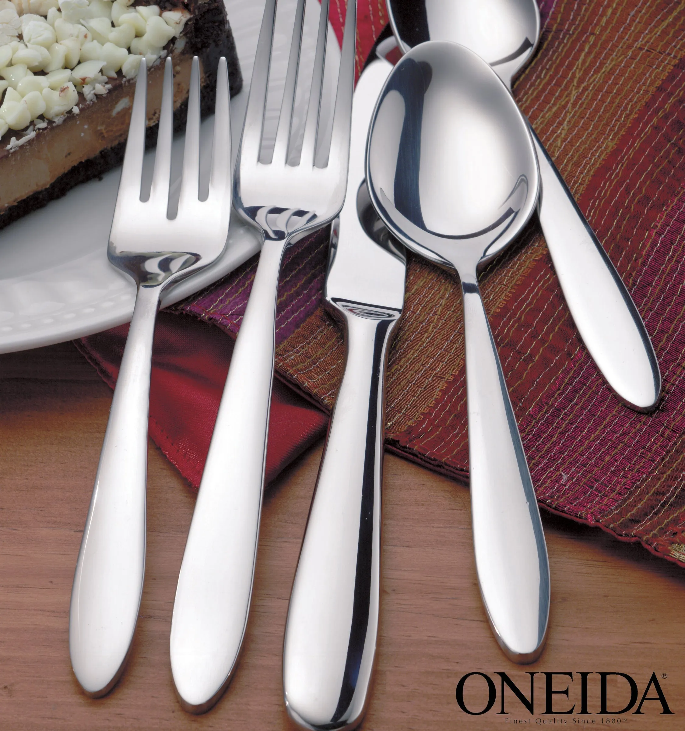 Mooncrest Everyday Flatware Teaspoons
