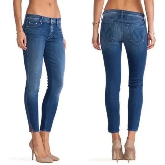 MOTHER The Vamp Skinny Jeans Size 26