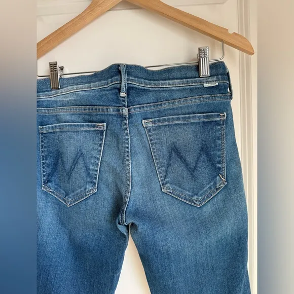 MOTHER The Vamp Skinny Jeans Size 26